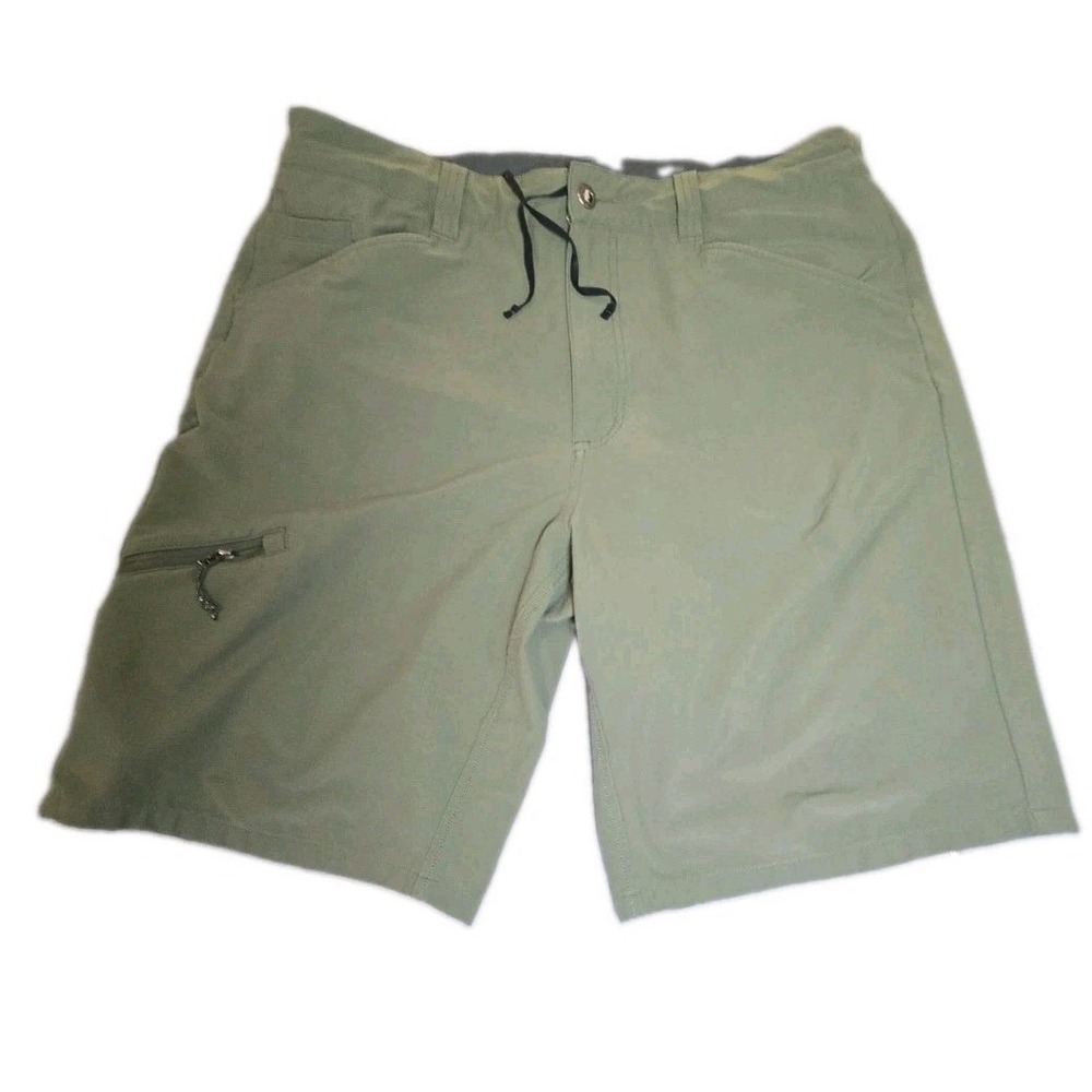 Patagonia Quandary Cargo Performance Shorts Men 36x10 Dark Gray Hiking Gorpcore